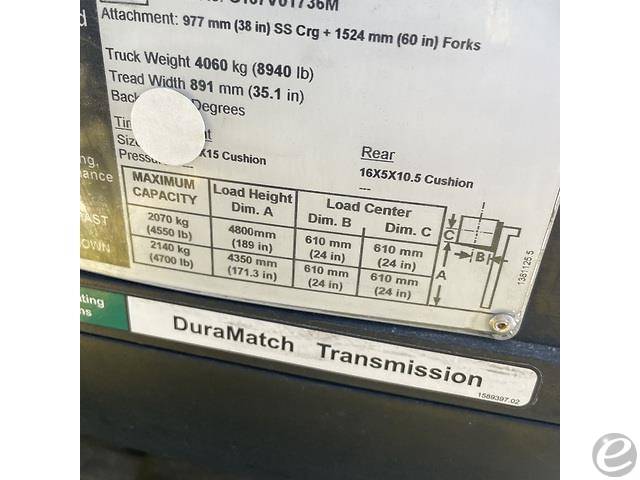 2014 Hyster S50FT LP Gas Forklift - 123Forklift