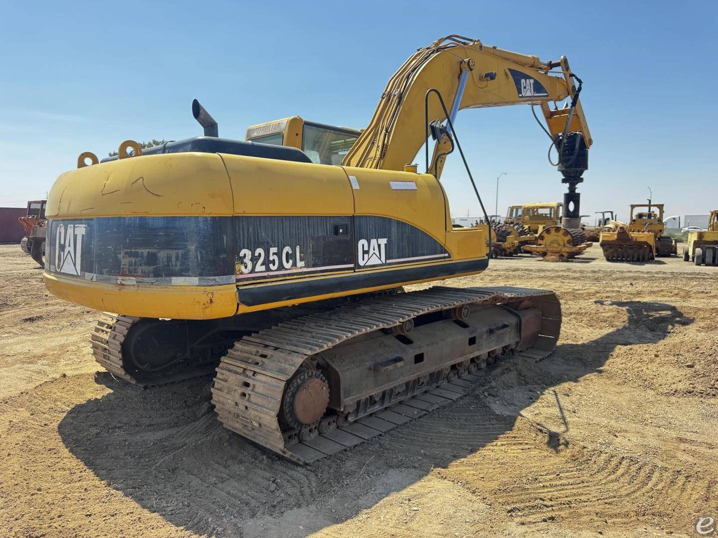 2005 Cat 325CL