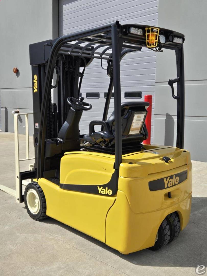 2018 Yale ERP040VT Electric Forklift - 123Forklift