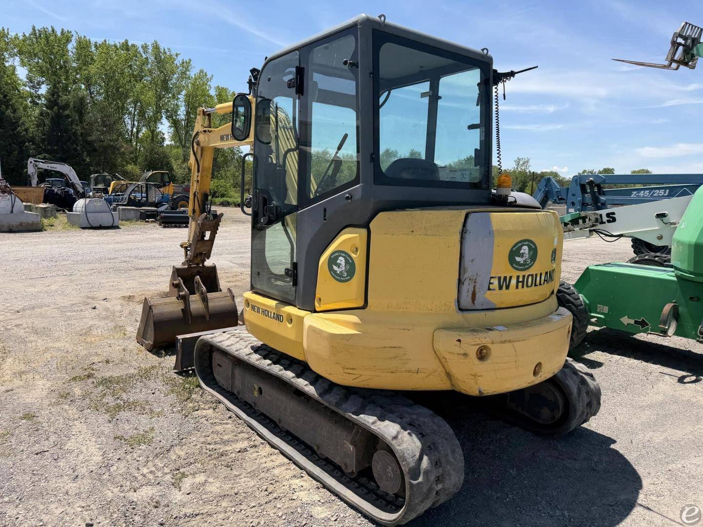 2014 New Holland E55BX