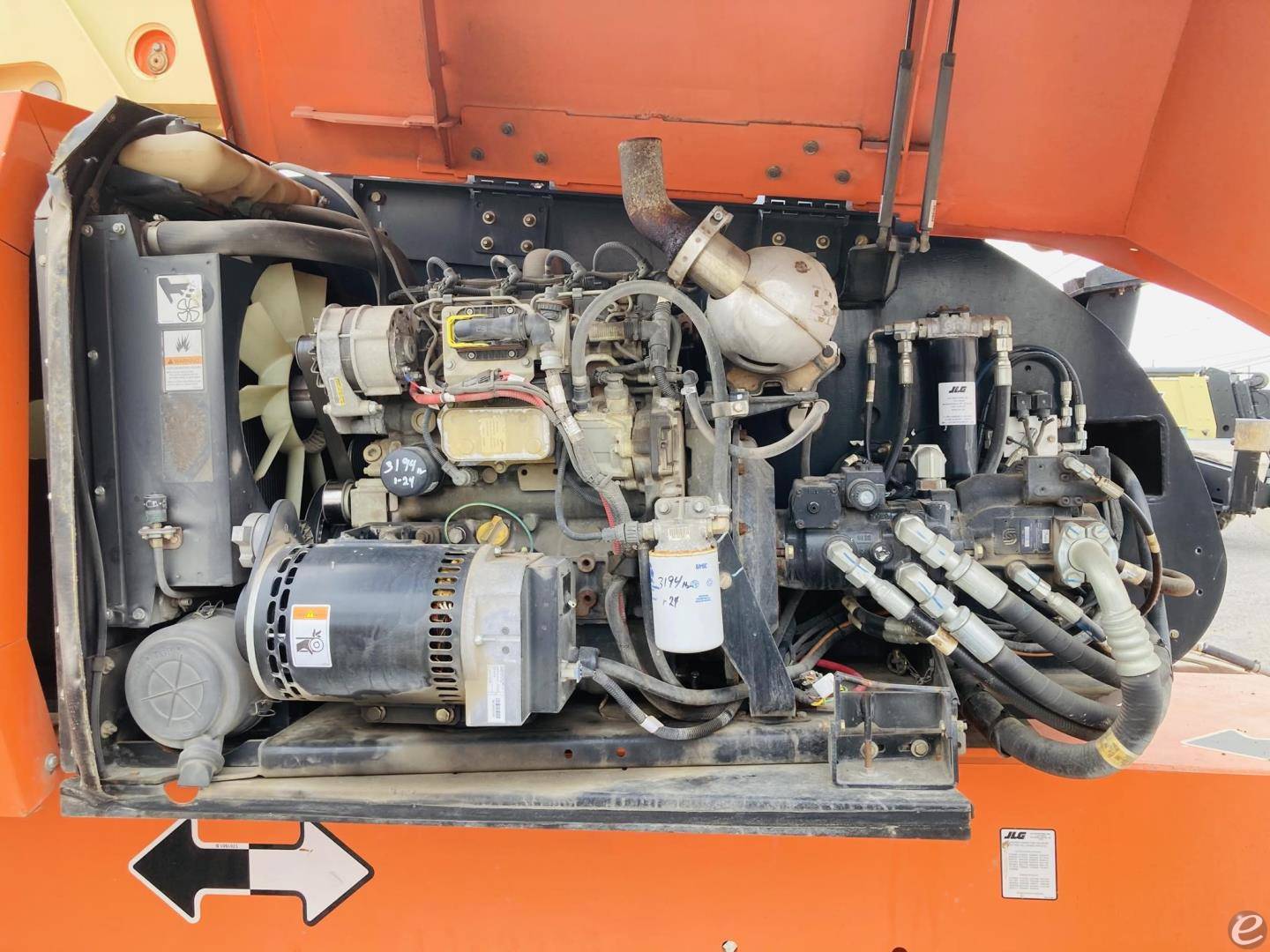 2016 JLG 860SJ