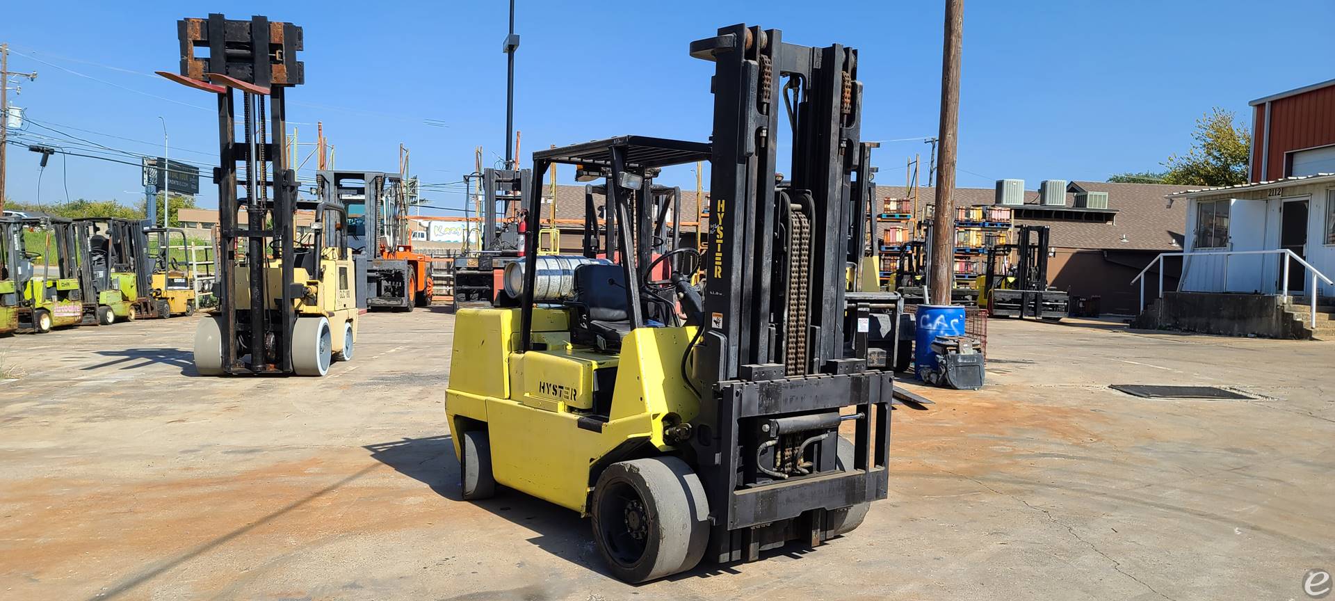 1992 Hyster S120XL