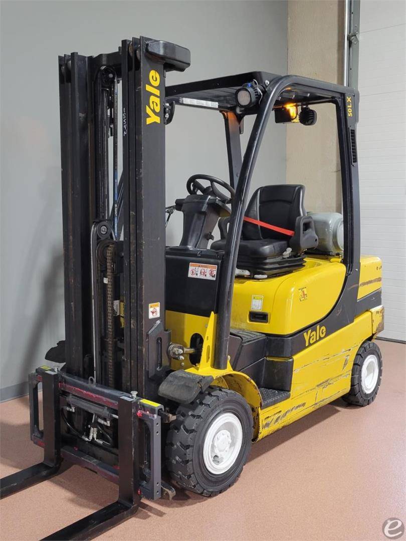 2015 Yale GLP050LX LP Gas Forklift - 123Forklift