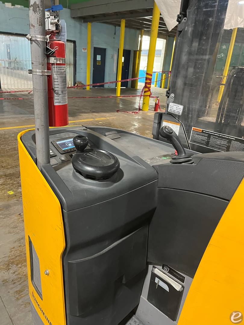 2017 Jungheinrich ETR335D Electric Reach Truck - 123Forklift