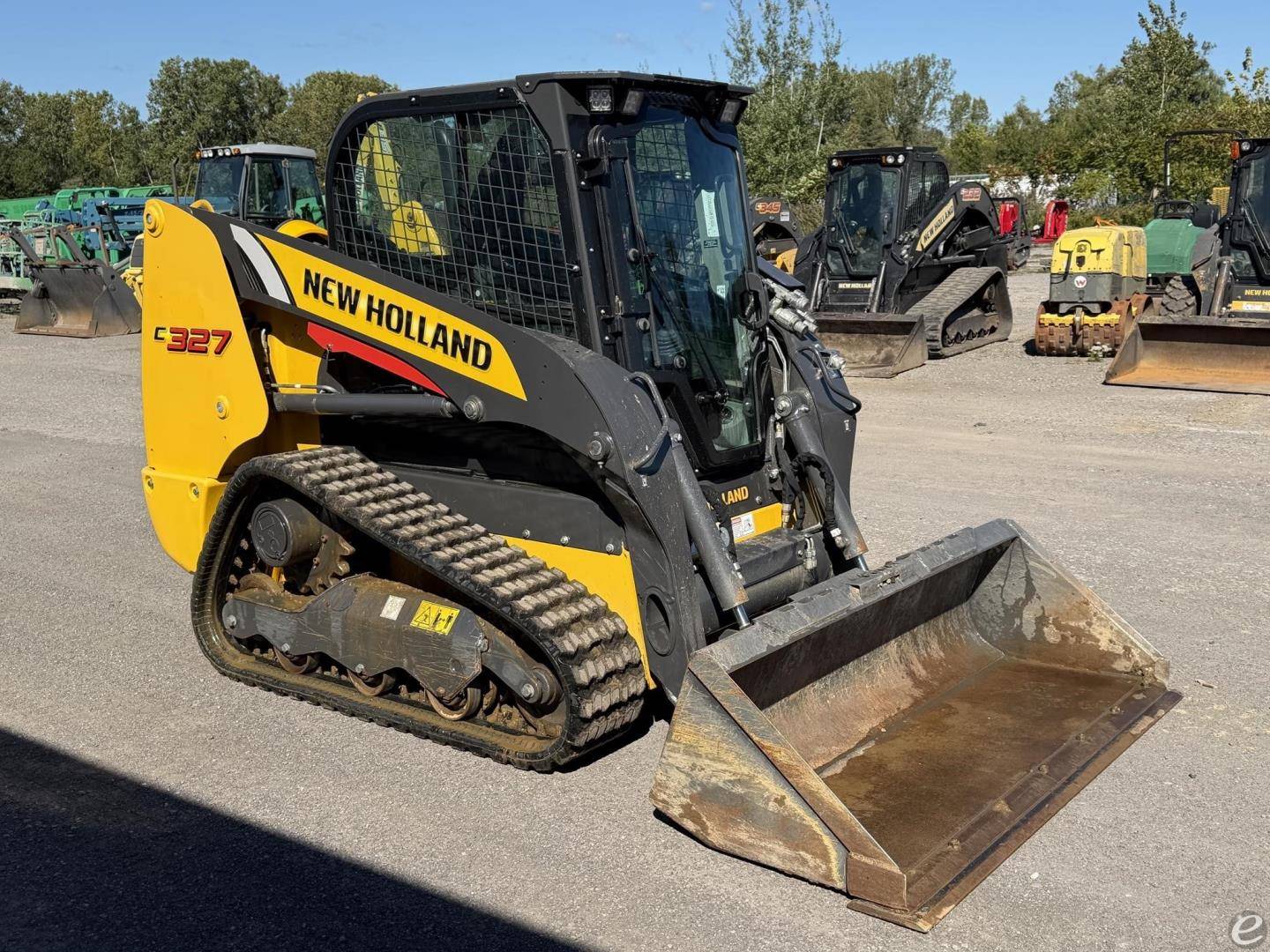 2024 New Holland C327