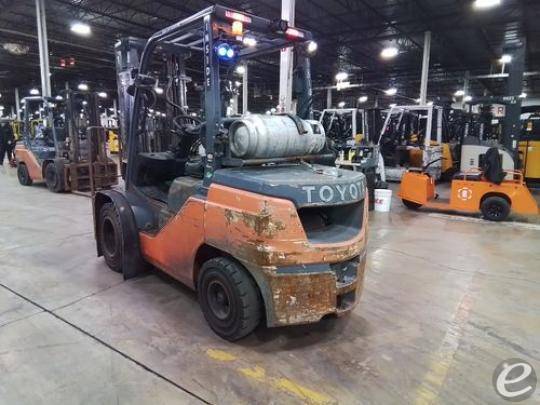 2020 Toyota 8FGU32 LP Gas Forklift - 123Forklift