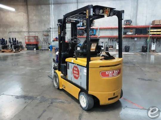 2017 Yale ERC065 Electric Forklift - 123Forklift