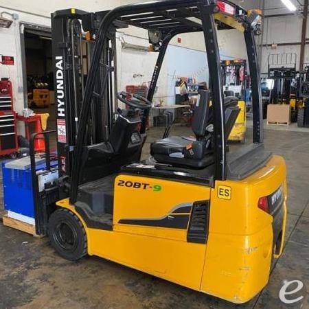 2019 Hyundai 20BT-9 Electric Forklift - 123Forklift
