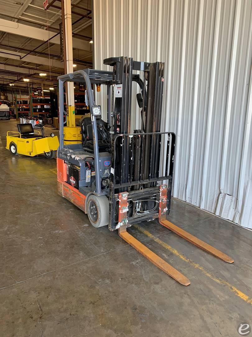 2017 Toyota 8FBE15U Electric Forklift - 123Forklift