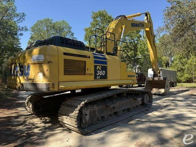 2018 Komatsu PC360 LC-11