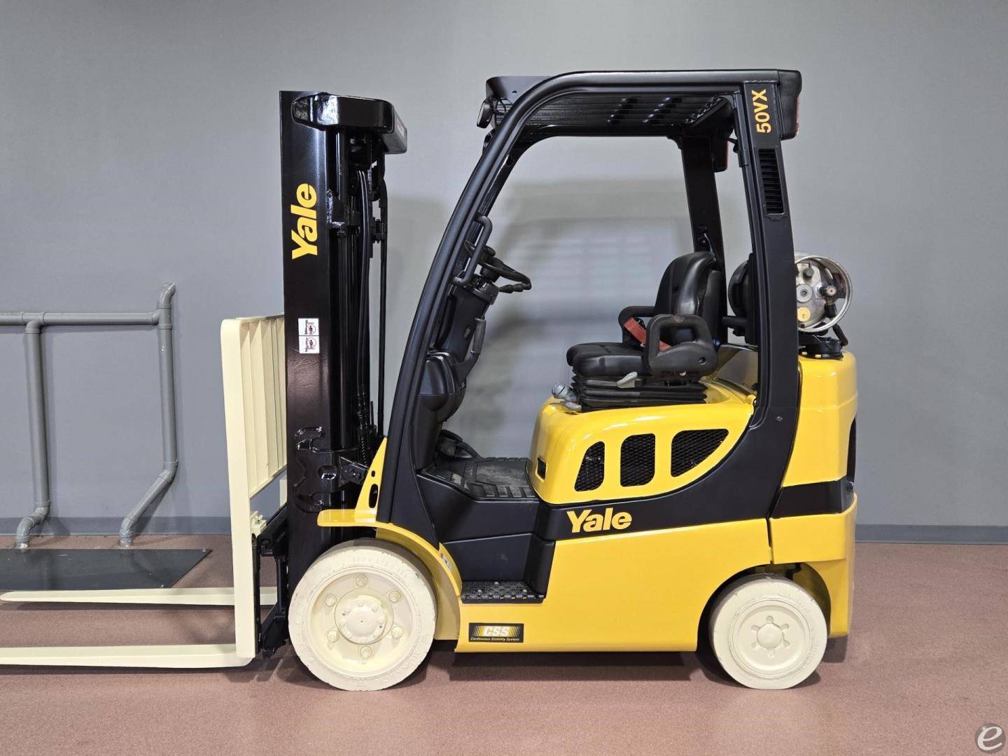2017 Yale GLC050VX LP Gas Forklift