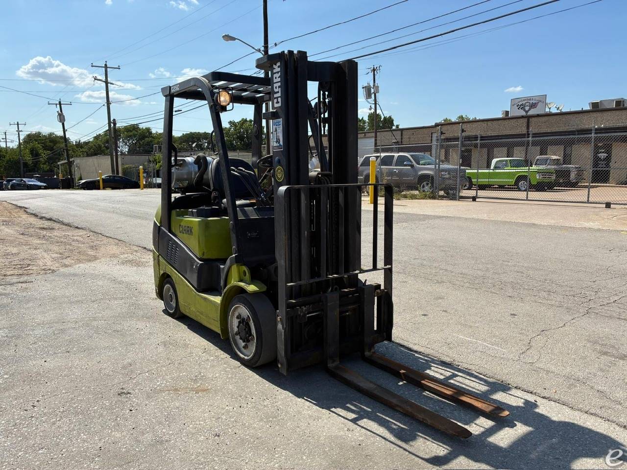 2014 Clark C25CL