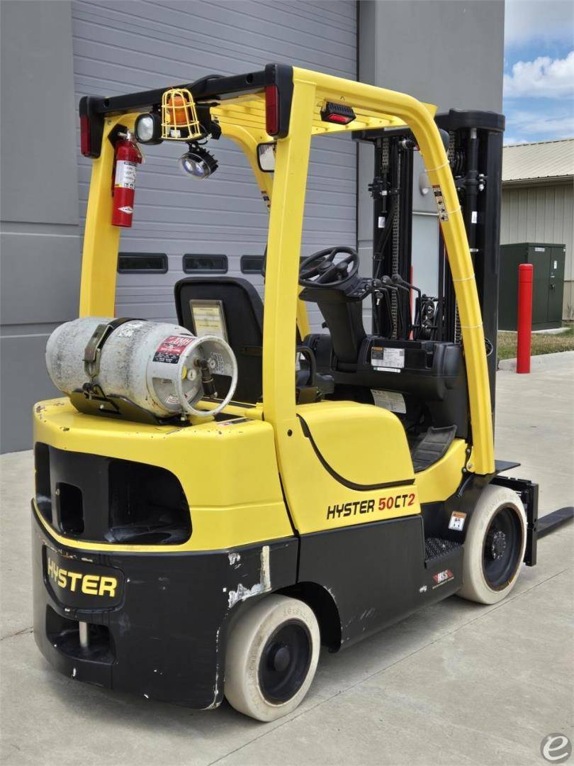 2021 Hyster S50CT2 LP Gas Forklift - 123Forklift