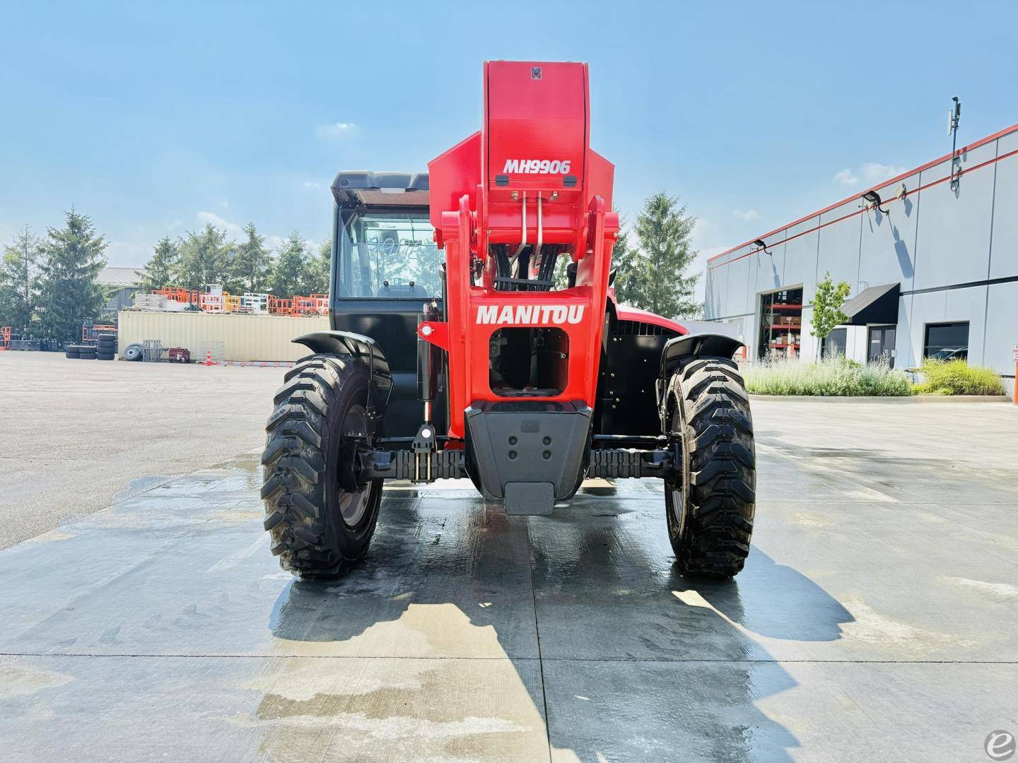 2025 Manitou MTA842
