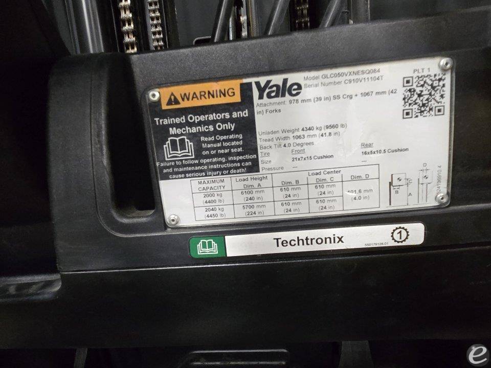 2019 Yale GC050VX