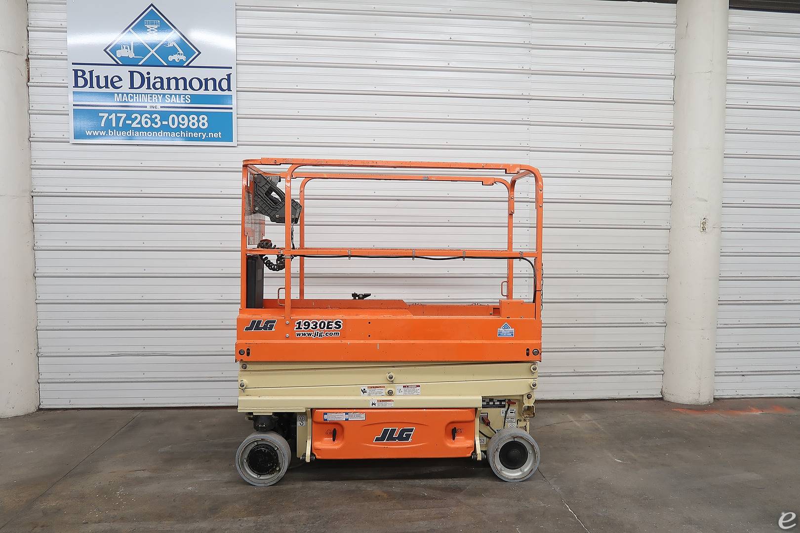 2016 JLG 1930ES Electric Scissor Lift - 123Forklift