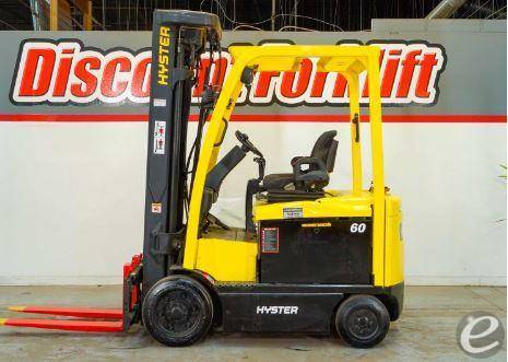 2001 Hyster E60XM2-33 Electric Forklift - 123Forklift