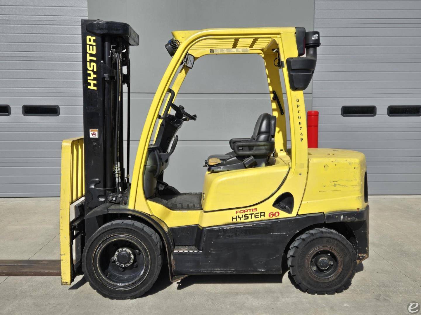 2016 Hyster H60FT Diesel Forklift
