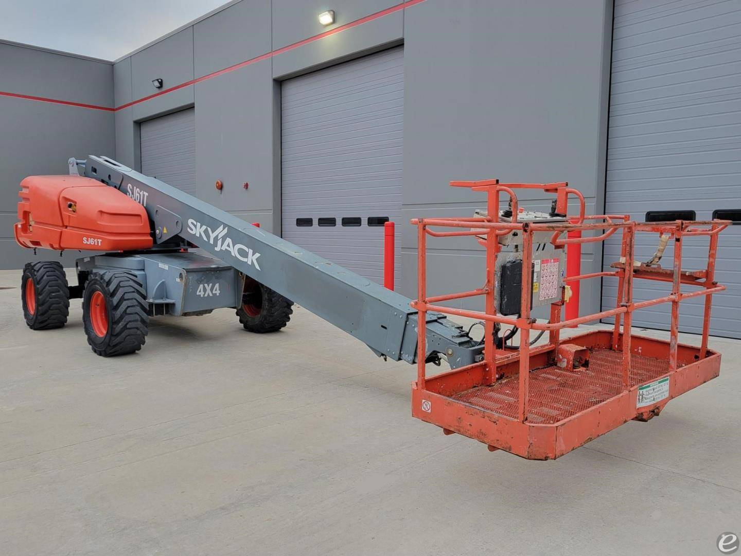 2015 Skyjack SJ61T Diesel Boom Lift - 123Forklift