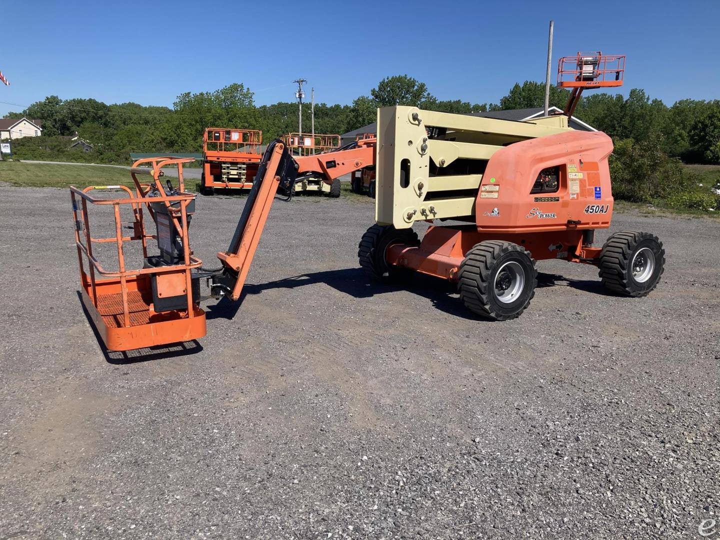 2015 JLG 450AJ