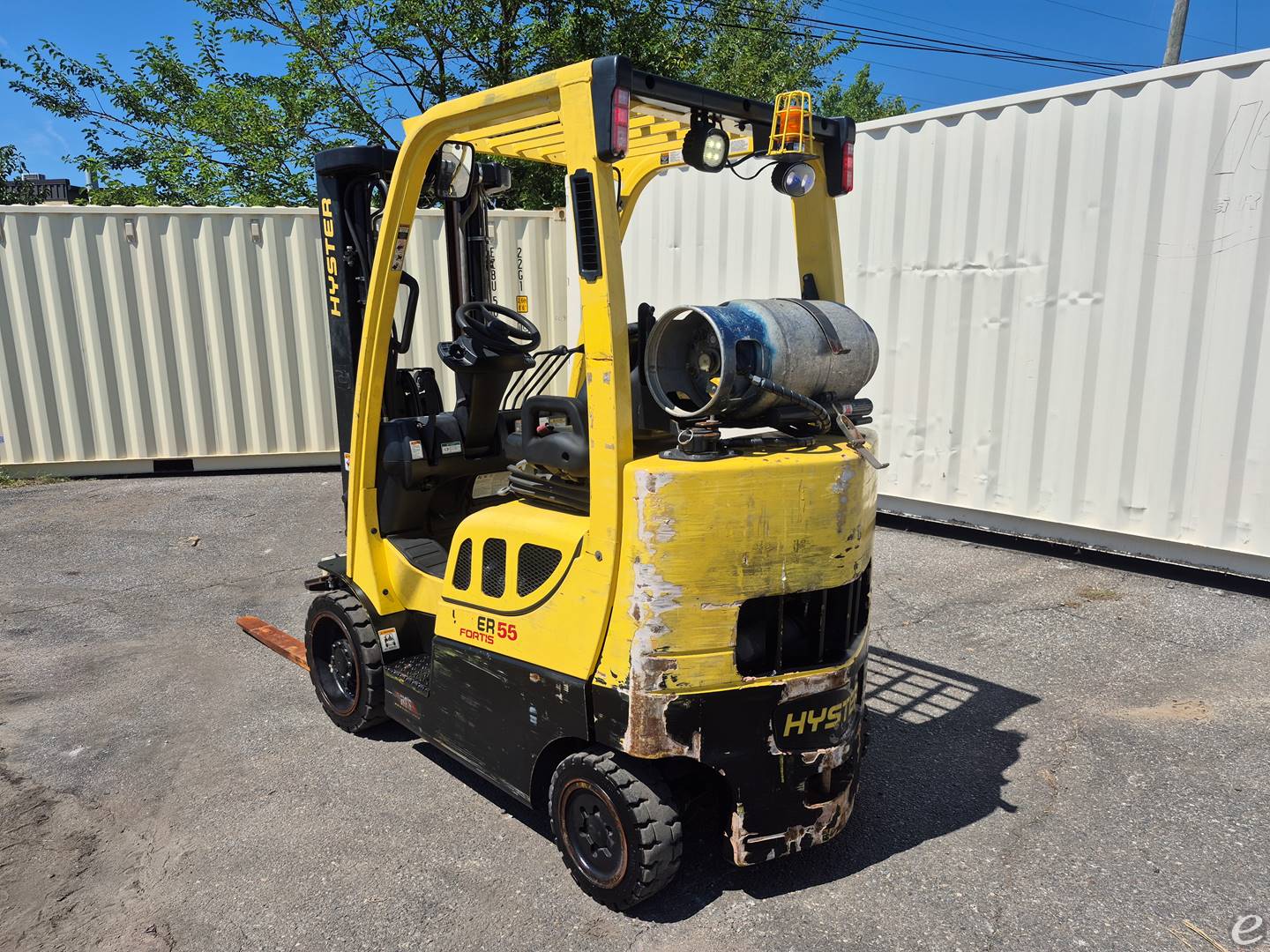 Hyster S550FTS