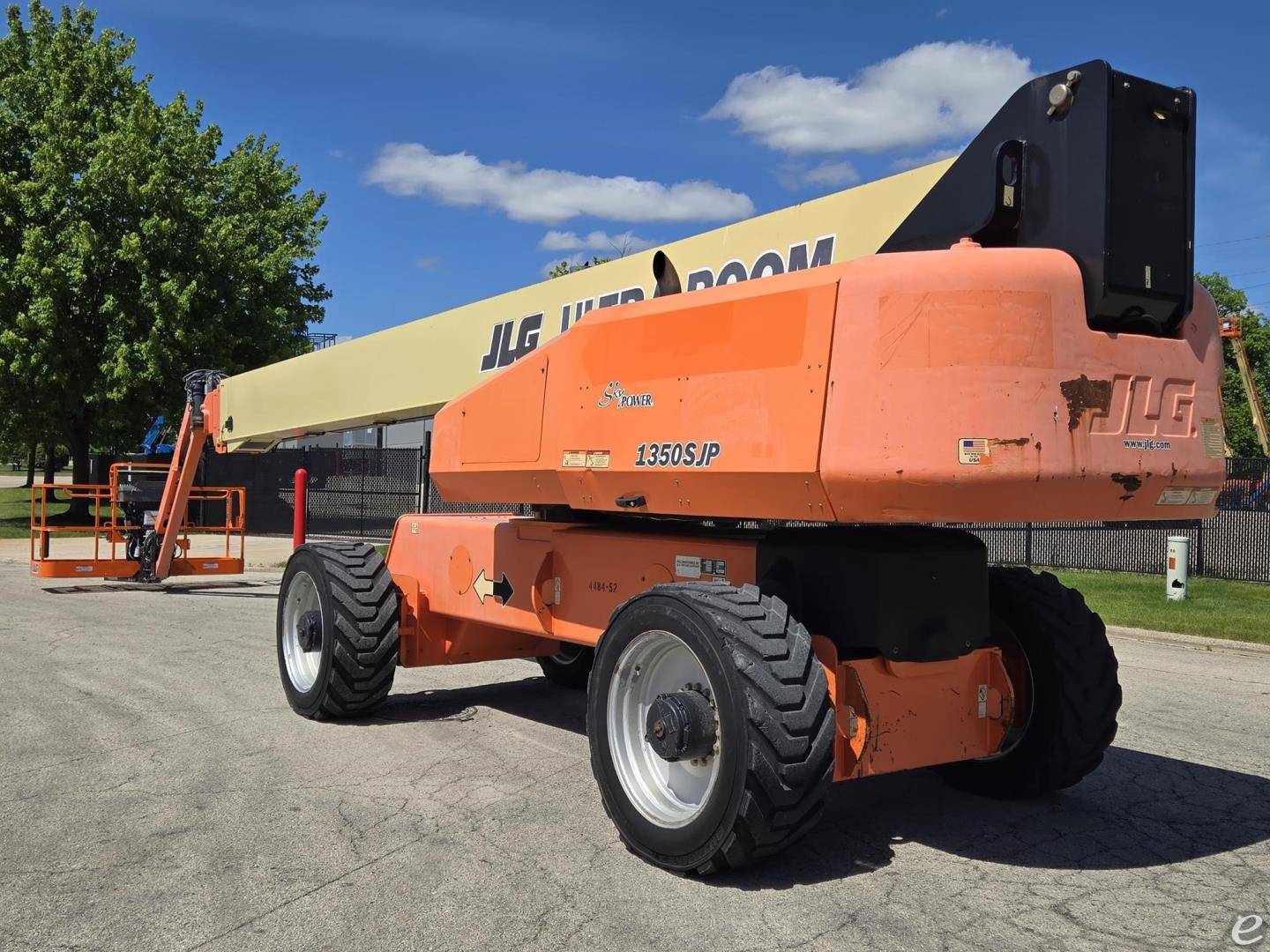 2008 JLG 1350SJP