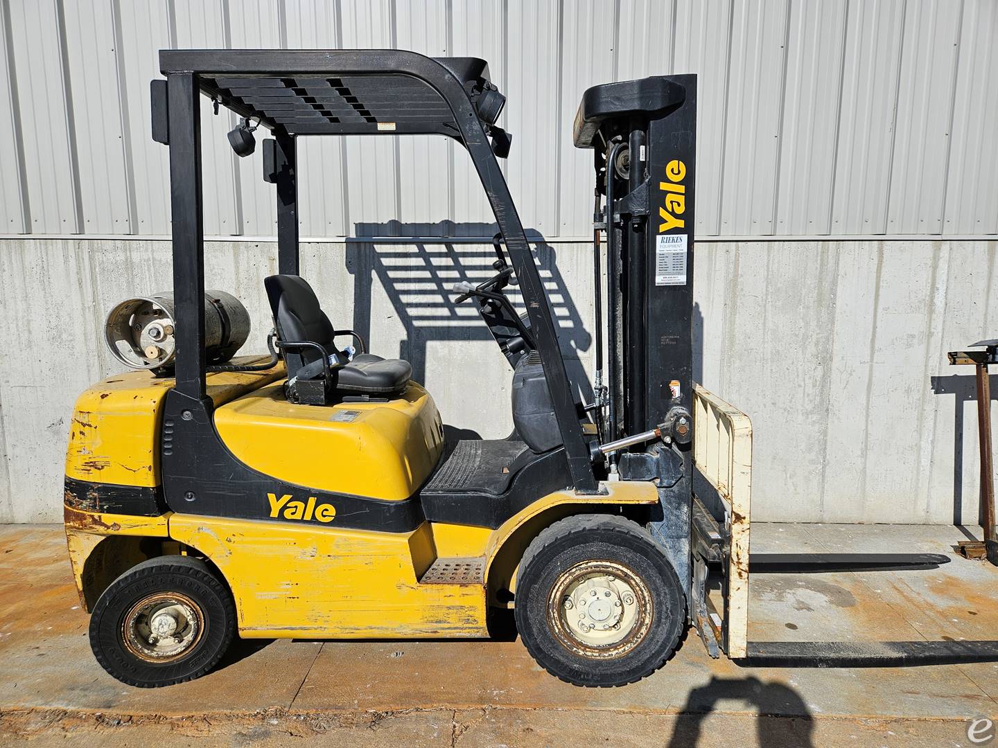 2018 Yale GP050MX