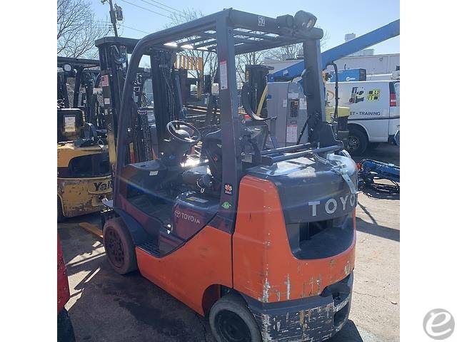 2018 Toyota 8FGCU25 LP Gas Forklift - 123Forklift