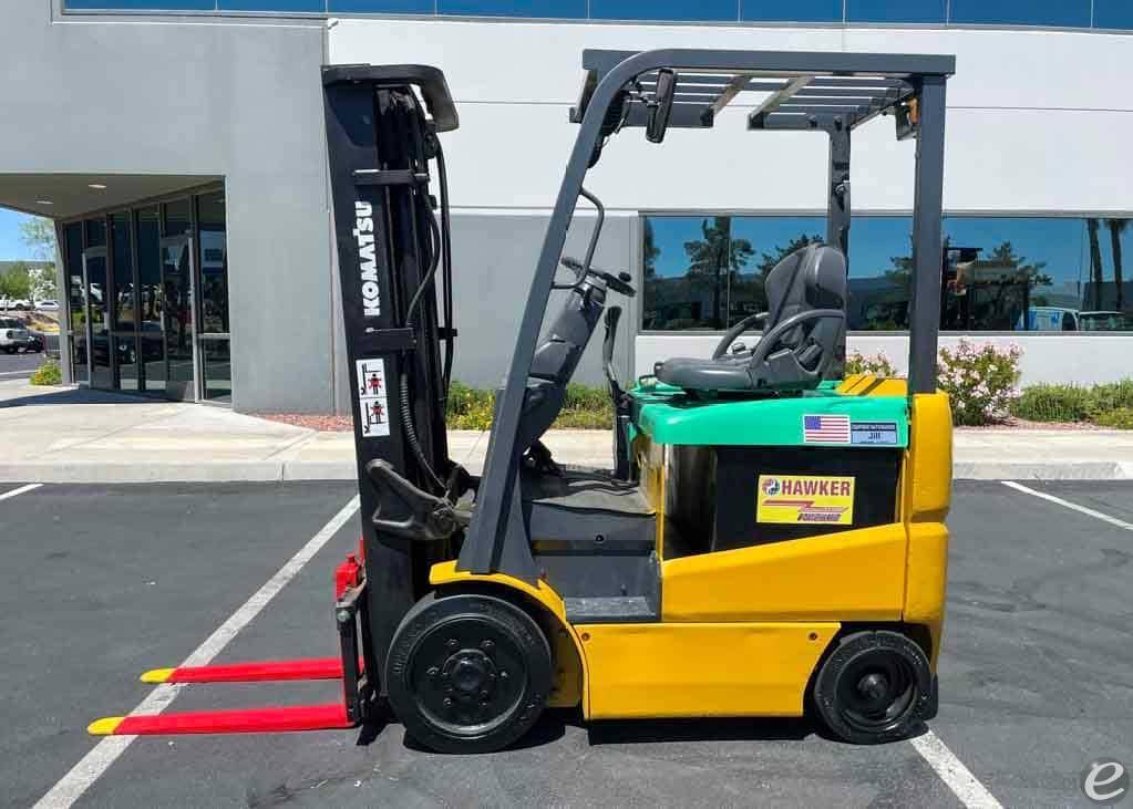 2009 Komatsu FB25SH-6 Electric Forklift - 123Forklift