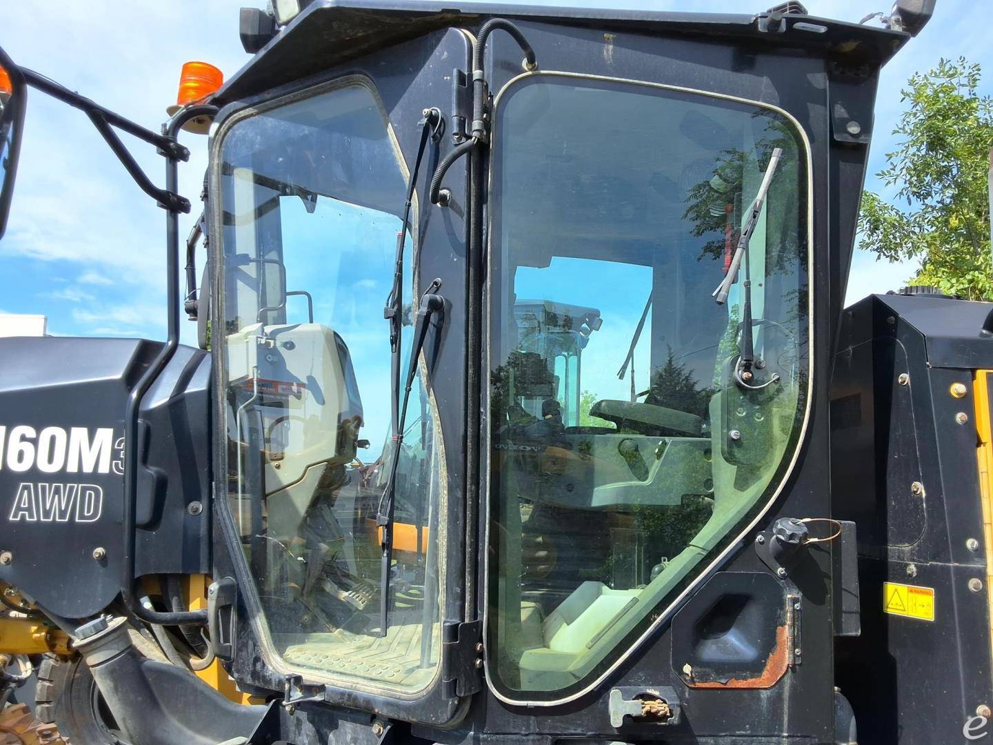 2014 Cat 160M3 AWD