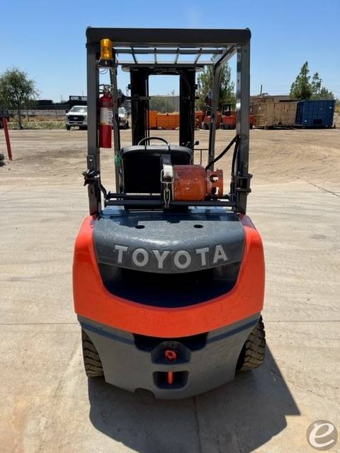 2008 Toyota 8FGU25 LP Gas Forklift - 123Forklift