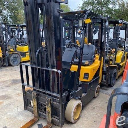 1998 Daewoo GC15S LP Gas Forklift - 123Forklift