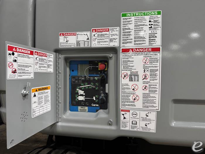 2012 Genie Z80/60