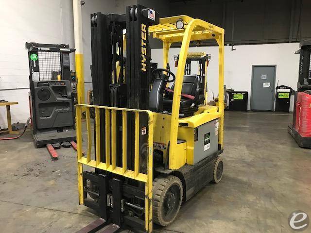 2019 Hyster E50XN Electric Forklift - 123Forklift