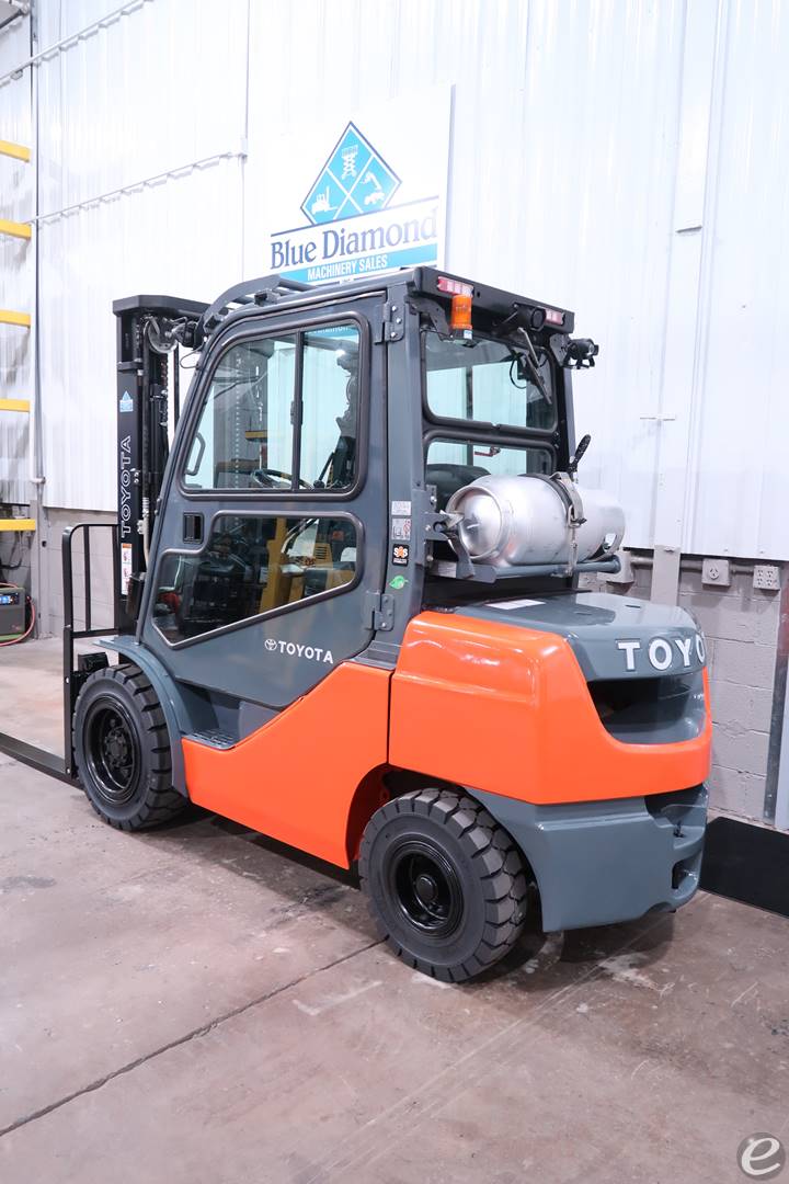 2017 Toyota 8FGU30 LP Gas Forklift - 123Forklift