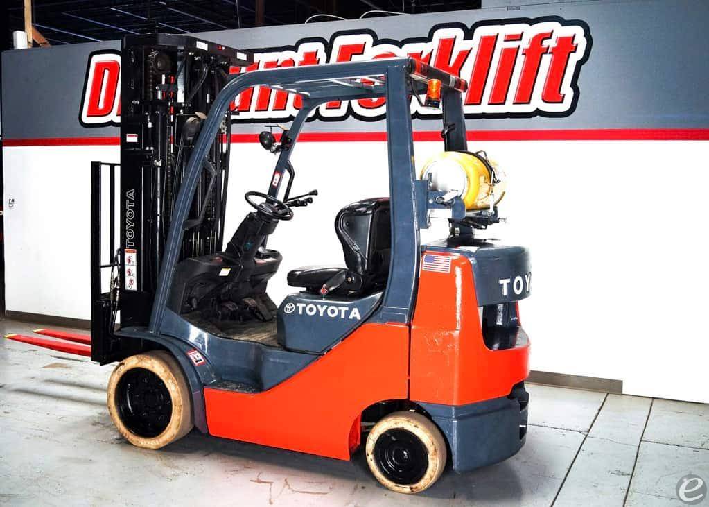 2020 Toyota 8FGCU25