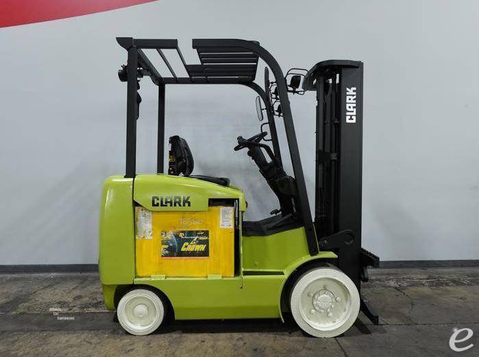 1987 Clark ECG25 Electric Forklift
