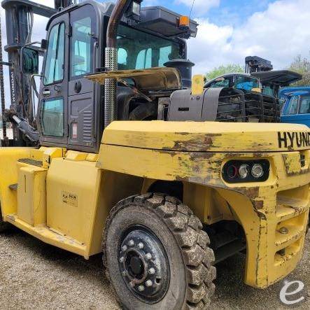 2016 Hyundai 110D-9 Diesel Forklift - 123Forklift