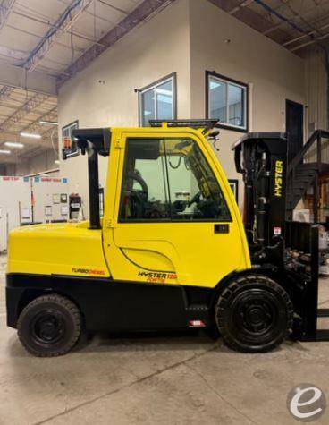 2018 Hyster H120FT LP Gas Forklift