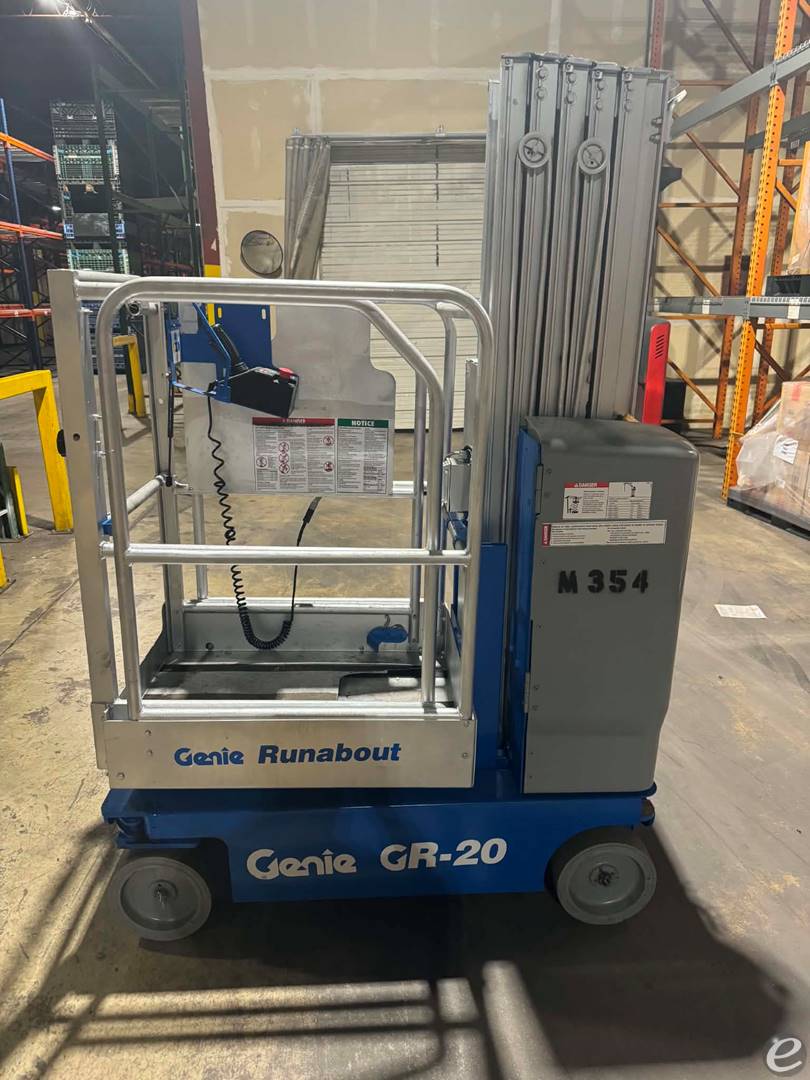 2015 Genie GR20