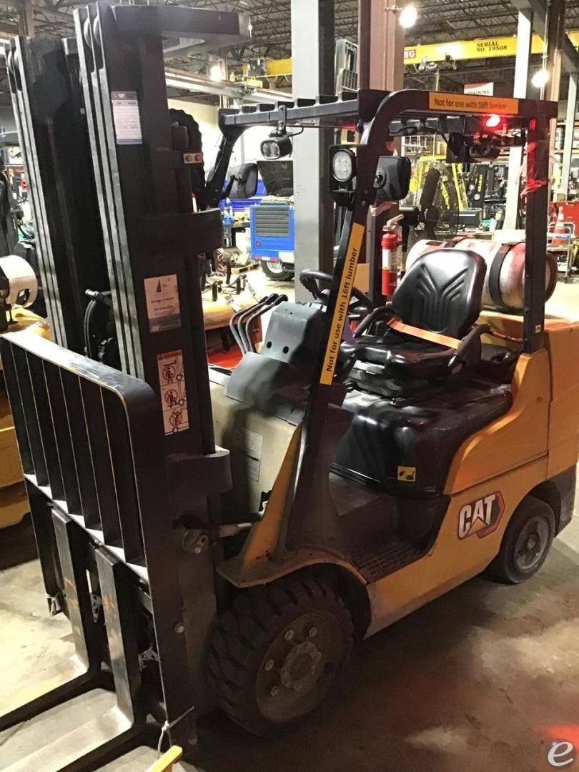 2020 Cat 2C6000