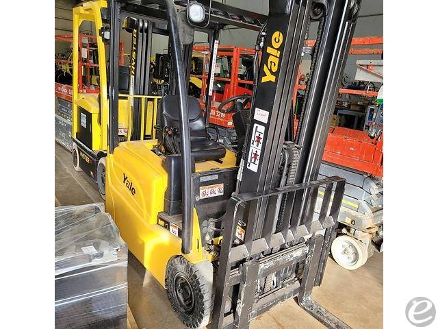 2018 Yale ERP030VT Electric Forklift - 123Forklift