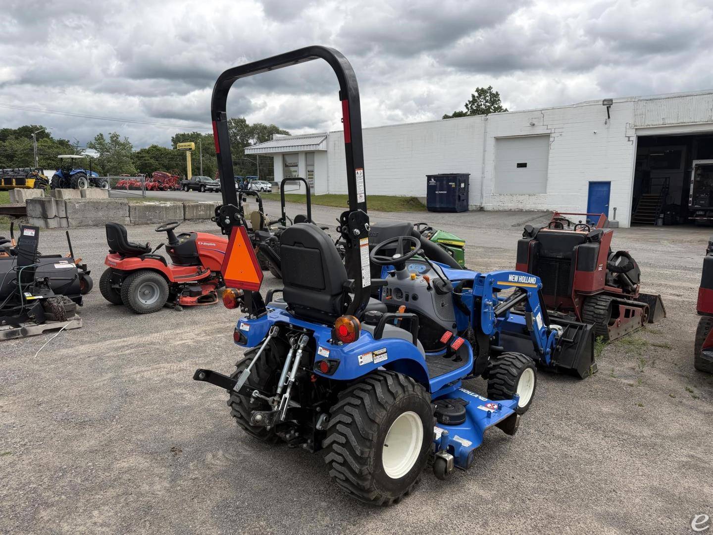 2020 New Holland WORKMASTER 25S