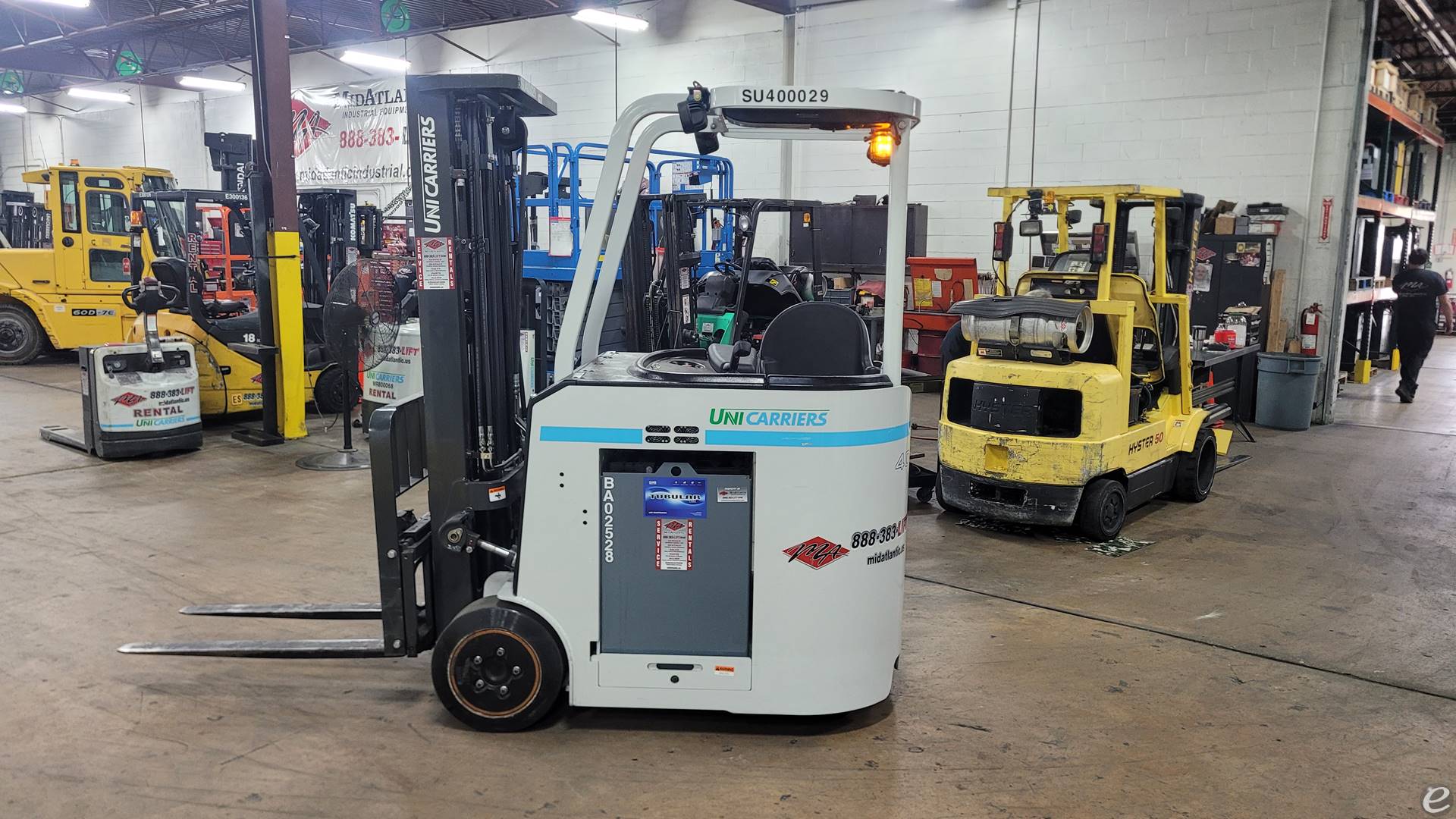 2022 Unicarriers SCX40N