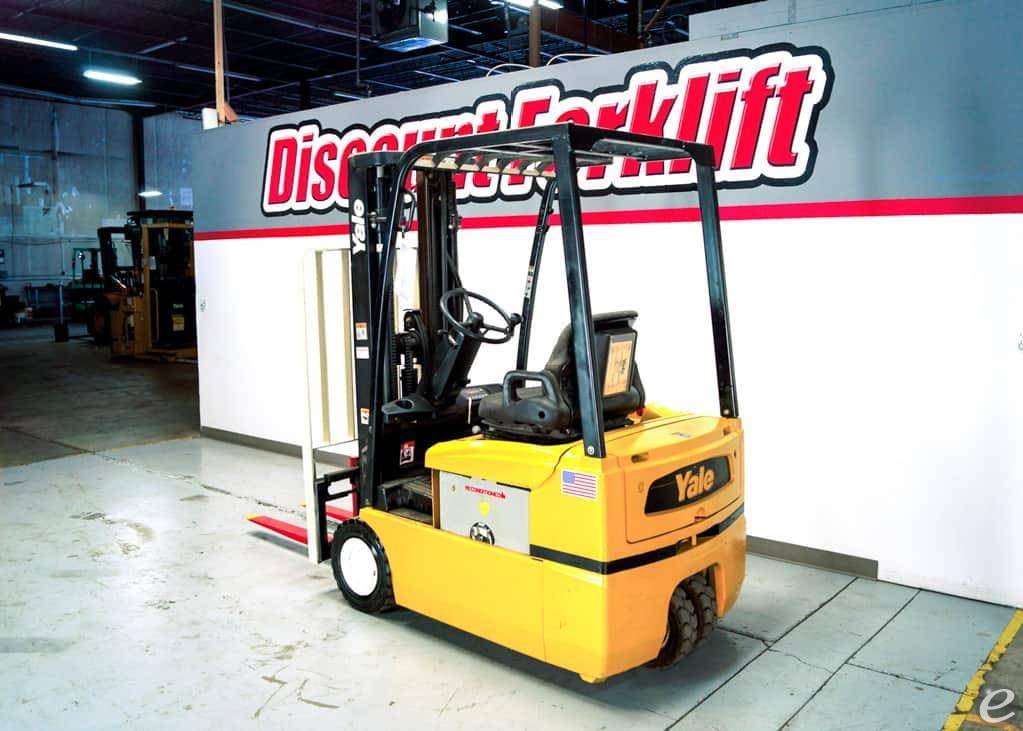 1984 Yale ERP030TBE24SE083 Electric Forklift - 123Forklift