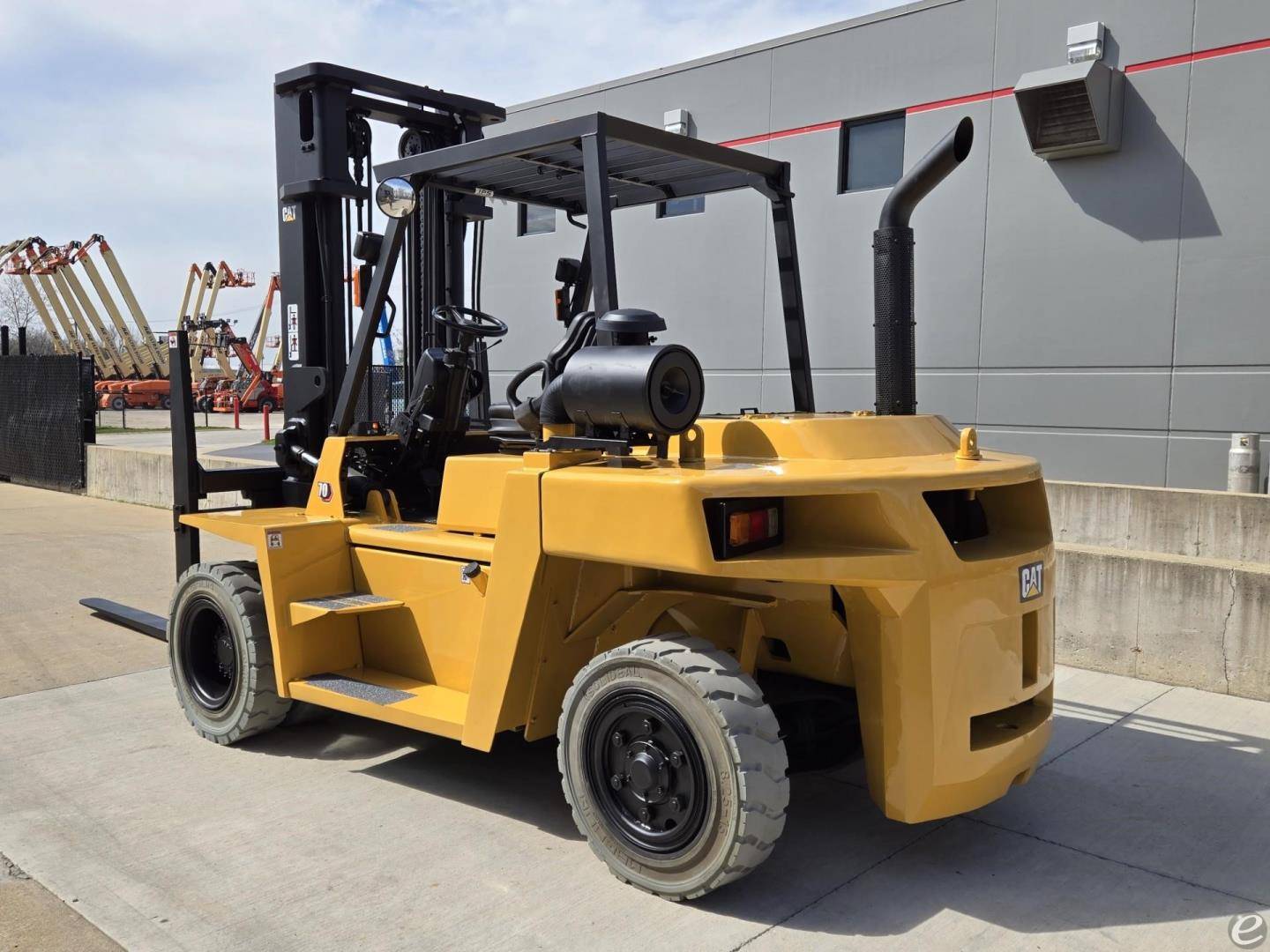 2011 Mitsubishi FD70E Diesel Forklift - 123Forklift