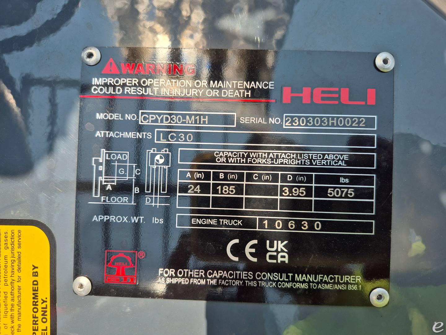 Heli CPYD30-M1H