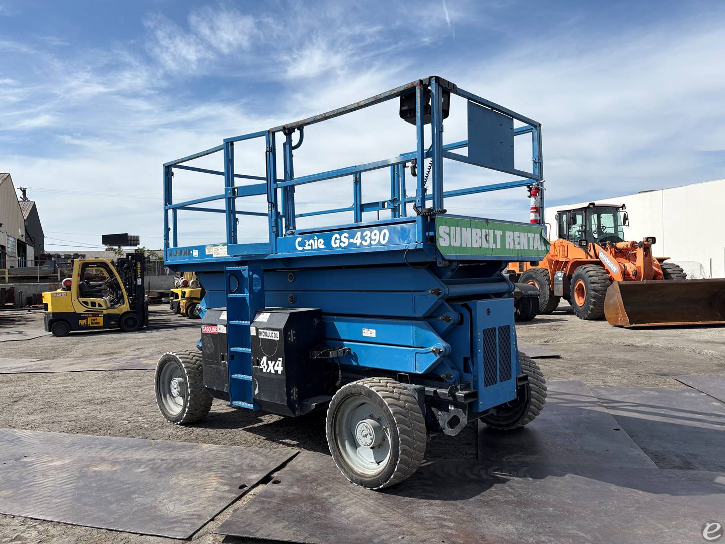 2014 Genie GS-4390