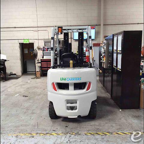 2019 Nissan                                             AF50LP LP Gas Forklift - 123Forklift