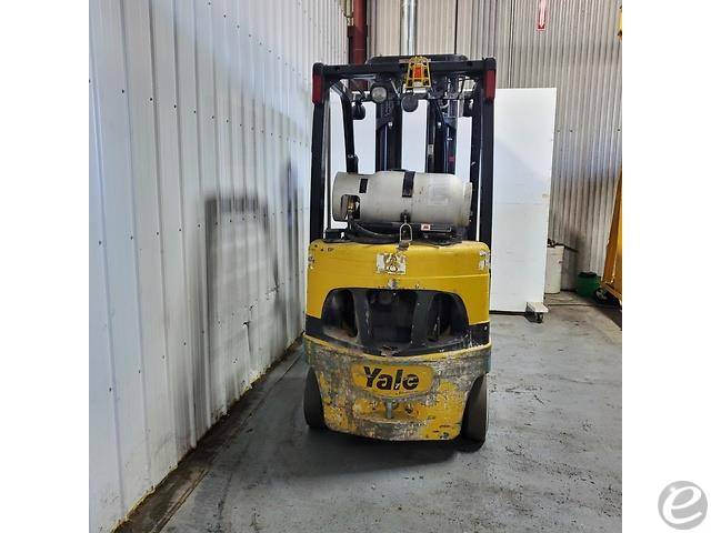 2018 Yale GC050VX LP Gas Forklift - 123Forklift